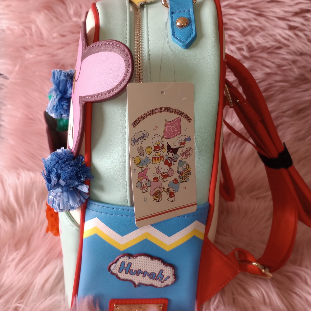 Hello Kitty Cheer Backpack - Picture 7 of 8